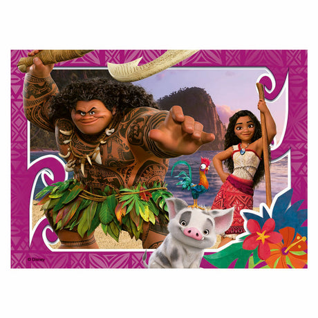 Ravensburger Puzzle 4in1 Disney Vaiana 2