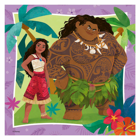 Ravensburger Puzzle Disney Vaiana 2, 3x49tlg.