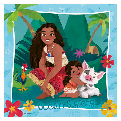 Ravensburger Puzzle Vaiana 2 Auf zu neuen Abenteuern! - Puzzle - 3x49 Teile