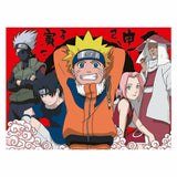 Ravensburger Puzzle Die Abenteuer von Naruto, 300 Teile.
