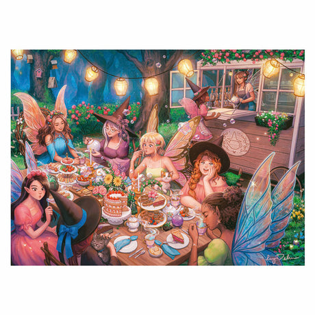 Ravensburger Puzzle High Tea mit Feen, 300 Teile.