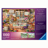 Ravensburger Puzzle - Blumenladen für alle Jahreszeiten - 1000 Teile