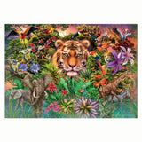 Ravensburger Puzzle Dschungeltiger, 1000 Teile.