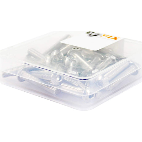 Bofix Box Allen Bout saugte Kopf M5x12 Edelstahl (25 Stück)