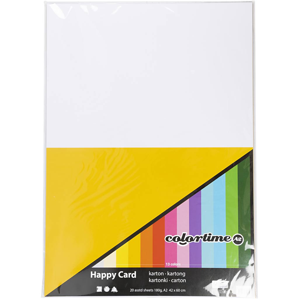 Https: www.cchobby.nl Federkarton-A2-Blatt-420x594-mm-180-gr-diverse-Farben-20-verschiedene-Blätter-1-Box