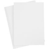 Creativ Company Karton weiß A4 210-220g, 10 Blatt