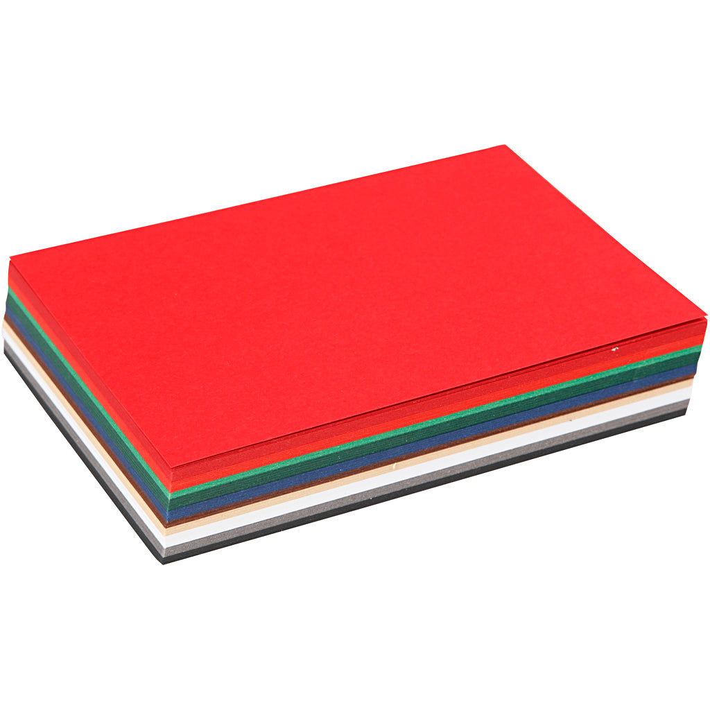 Colortime https: www.cchobby.nl Christmas-cardboard-a6-sheet-105x148-mm-180-gr-diverse-colours-120-div-vellen-1-doos
