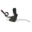 Saccon Bremshebelset lebk74a5p0s E-Bike mit Bremsbrecher – Schwarz Silber