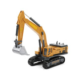 Toi-toys Bagger Metall Junior 1:55 Stahl gelb schwarz