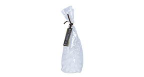 Kaars ''boom'' wax wit h12,5 d7cm in verpakking