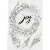 Viva decor Silikonstempel, Freude, Größe 10,5x15 cm, 1 Blatt