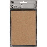 Creativ Company Cards Naturel 10.5x15cm, 10st.