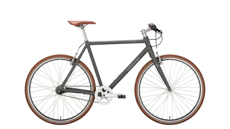 Excelsior Urban Bike Swagger (#1) Fahrrad Excels.Swagger 28 57 Durchm. 7sp grau matt