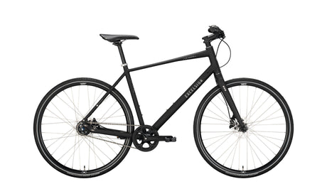 Excelsior Urban Bike Trigger (#1) Bike Excels.Trigger 28 58 Durchm. 8fach schwarz matt