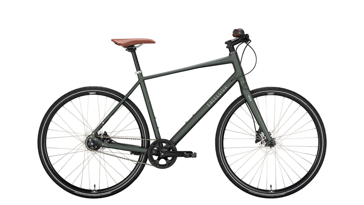 Excelsior Urban Bike Trigger (#1) Bike Excels.Trigger 28 53 Durchm. 8sp grün matt