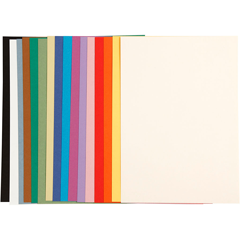 Https: www.cchobby.nl French-Karton-A4-Sheet-210x297-mm-160-gr-diverse-colours-16-miscellaneous-sheets-1-box