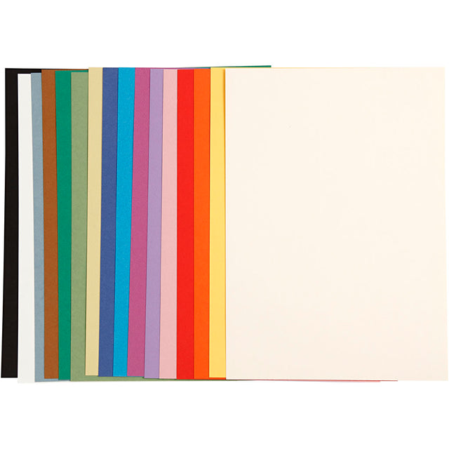 Https: www.cchobby.nl French-Karton-A4-Sheet-210x297-mm-160-gr-diverse-colours-16-miscellaneous-sheets-1-box