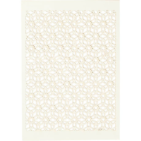 Creativ Company Muster Carton Off-White, 10st.