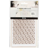 Creativ Company Muster Carton Off-White, 10st.