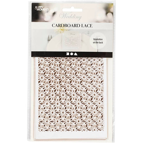 Creativ Company Muster Carton Off-White, 10st.