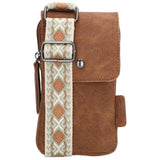 Beagles Malaga Handytasche braun