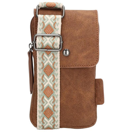 Beagles Malaga Handytasche braun 20cm x 11cm x 2cm