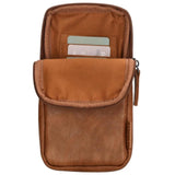 Beagles Eisen-Telefontasche braun