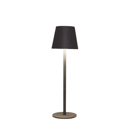 Anna's Collection LED-Tischleuchte Metall mattschwarz 9x27,5cm