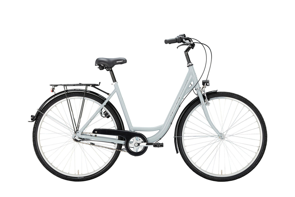 Excelsior Citybike Road Cruiser Alu Mod. 24 Bike Excel.Road Cruiser 28 51 Low Entry 3G Grau