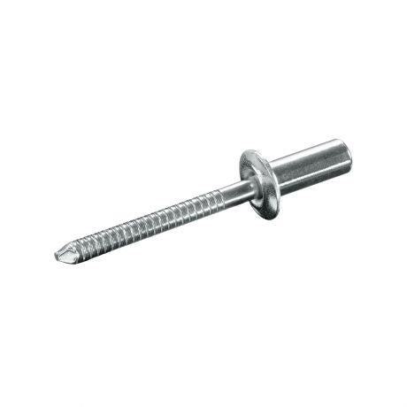 Goebel-Niete 4,8x16mm Edelstahl Edelstahl GWD (250)