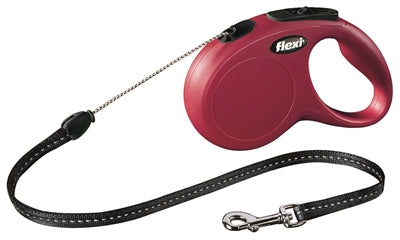 Flexi Products Retractable Line New Classic Cord Rot S 5 Meter bis 12 kg