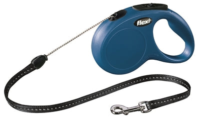 Flexi Products Retractable Line New Classic Cord Blue S 5 Meter bis 12 kg