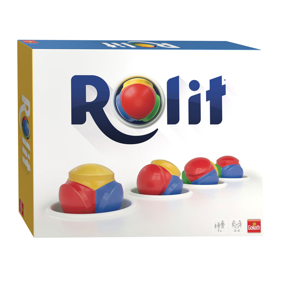 Goliath Rolit – Brettspiel – Partyspiel