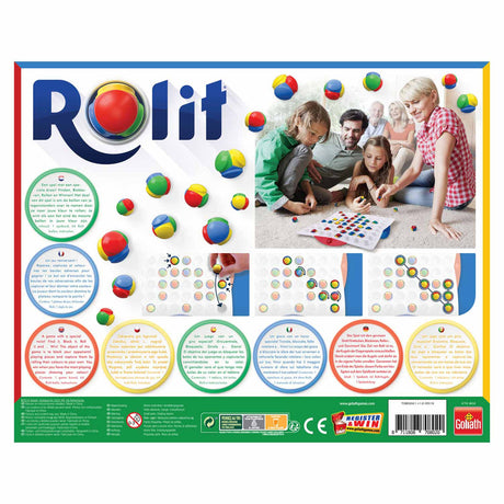 Goliath Rolit – Brettspiel – Partyspiel