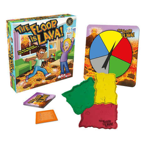 Goliath, der Boden ist Lava – Actionspiel – Kinderspiel (ml)