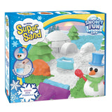 Super Sand Snowy Fun - Snowman City Play Set Set