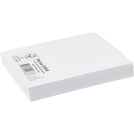 Kreativunternehmen https: www.cchobby.nl Karton-A6-Blatt-105x148-mm-180-gr-weiß-100-Blatt-1-Box