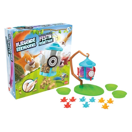 Goliath-Flughörnchen-Brettspiel