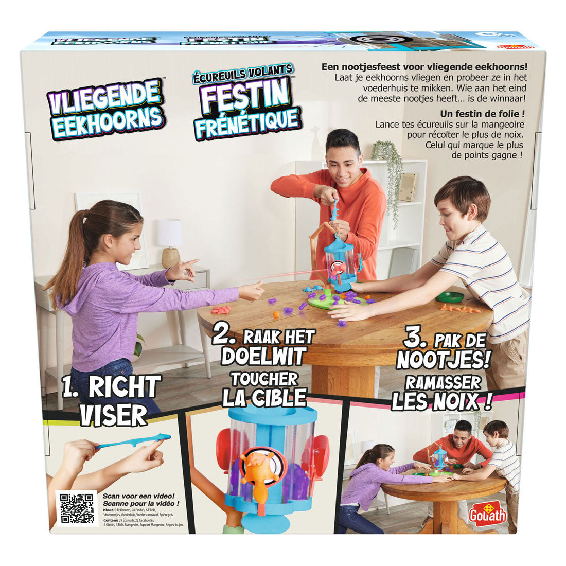 Goliath-Flughörnchen-Brettspiel