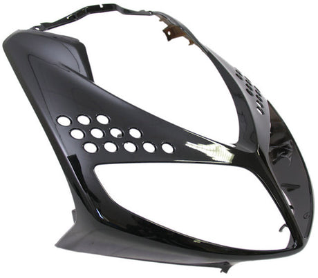 Rand vorderen Bildschirm Peugeot Speedfight 2 Schwarz Metallic