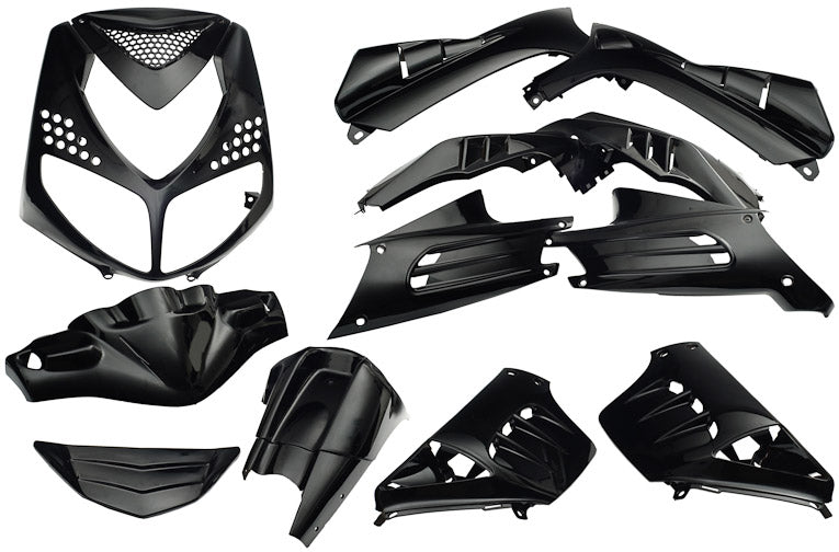 Kantenversprechen Speedfight 2 13 Party Black Metallic