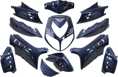 Edge Storge 13 -Stück für Peugeot Speedfight 2 - Blue Metallic