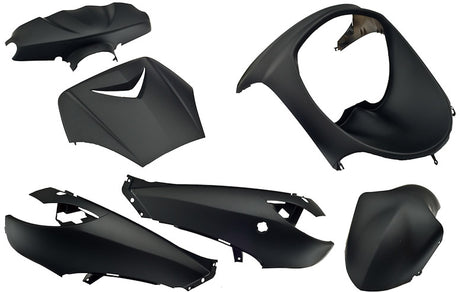 Edge Stage Vivacity to BJ. 2008 6 Teile Matt Black