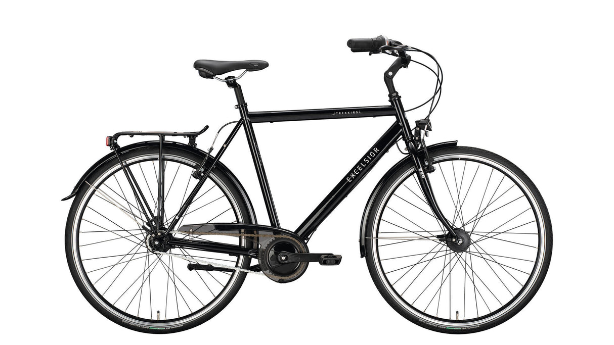 Excelsior Trekkingrad Trekking (#1) Fahrrad zeichnet sich aus. Zeichne 28 57 7sp cb schwarz