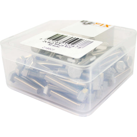 Bofix Fixx-Leer Hexagon Bolts M5x25 50 Stück, Edelstahl