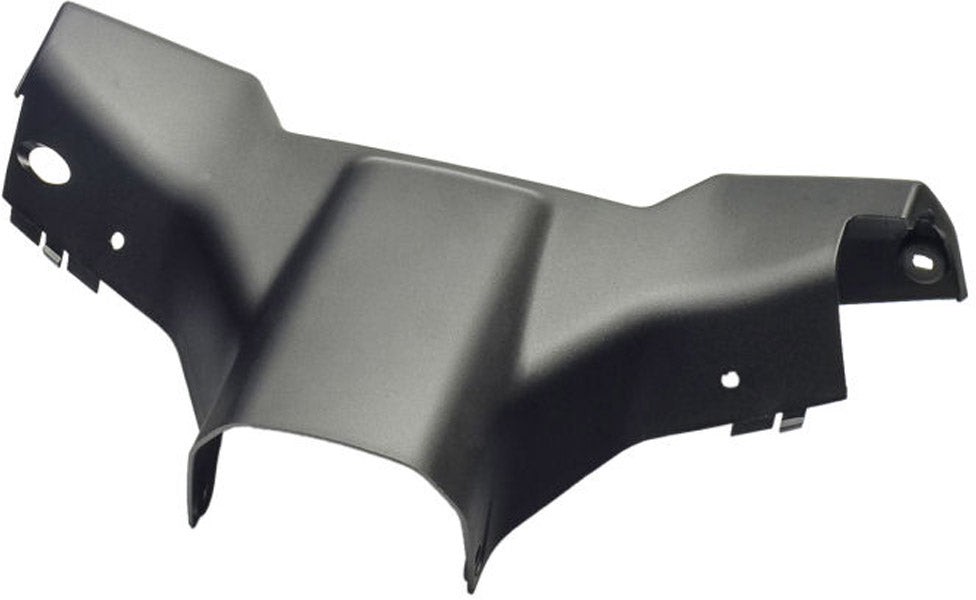 Kantenlenkhaube hinter Yamaha Aerox nach BJ. 2014 Schwarz