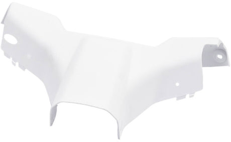 Kantenlenkhaube hinter Yamaha Aerox nach BJ. 2014 Weiß