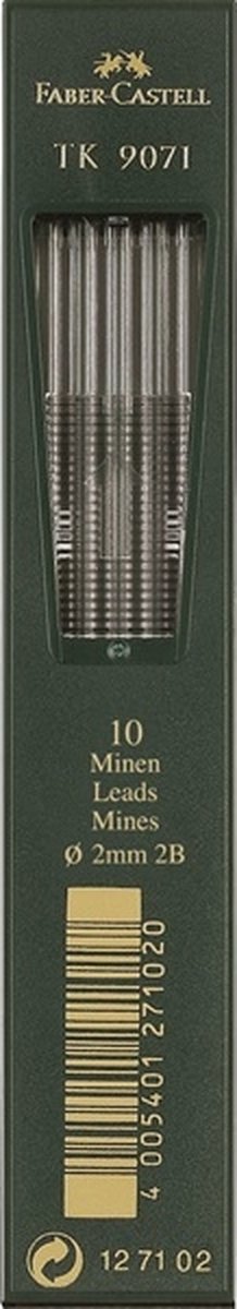 Faber-castell tk 9071 potloodstift 2b