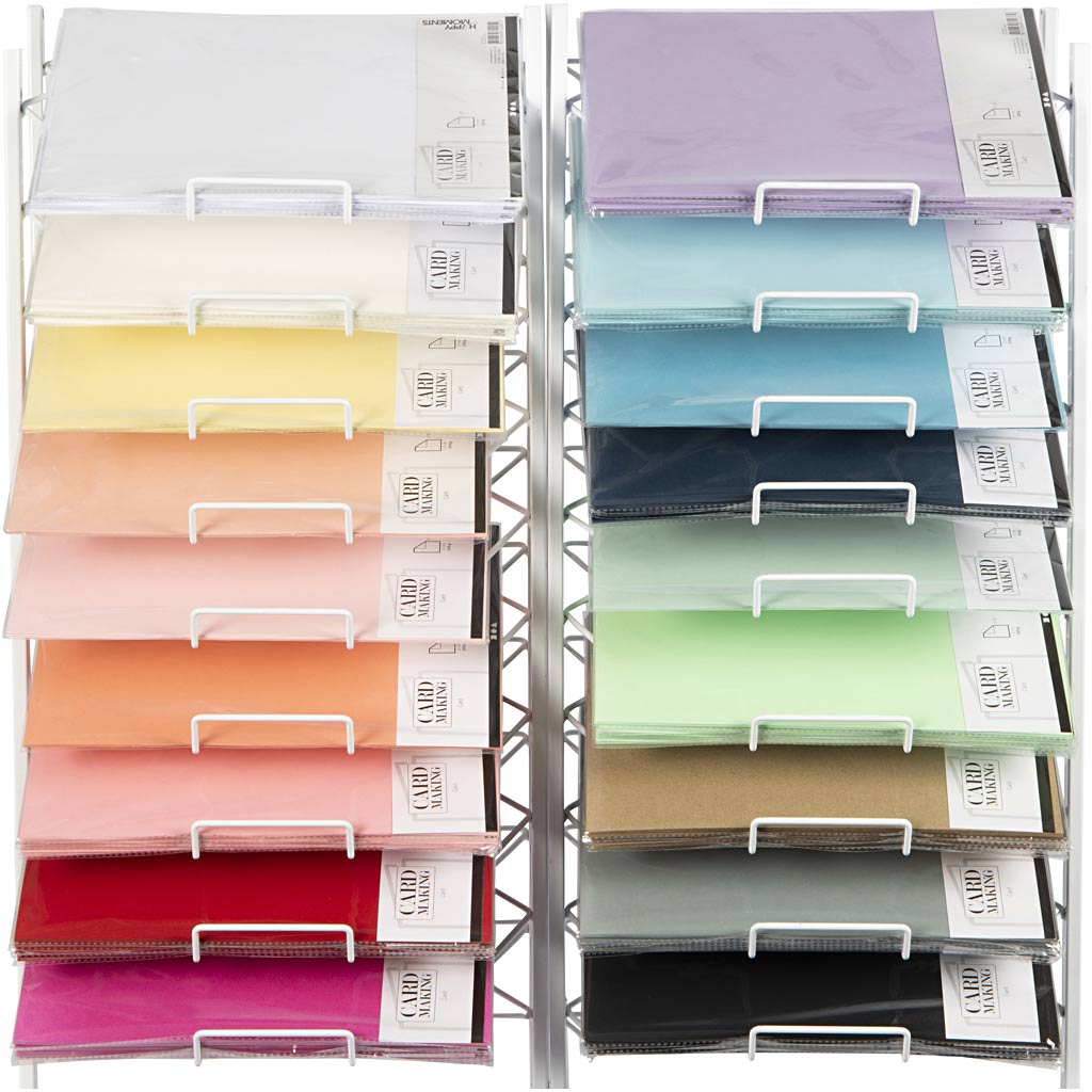 Https: www.cchobby.nl Karton-A4-Blatt-210x297-mm-210-220-gr-verschiedene-Farben-18x10-Box-1-Box