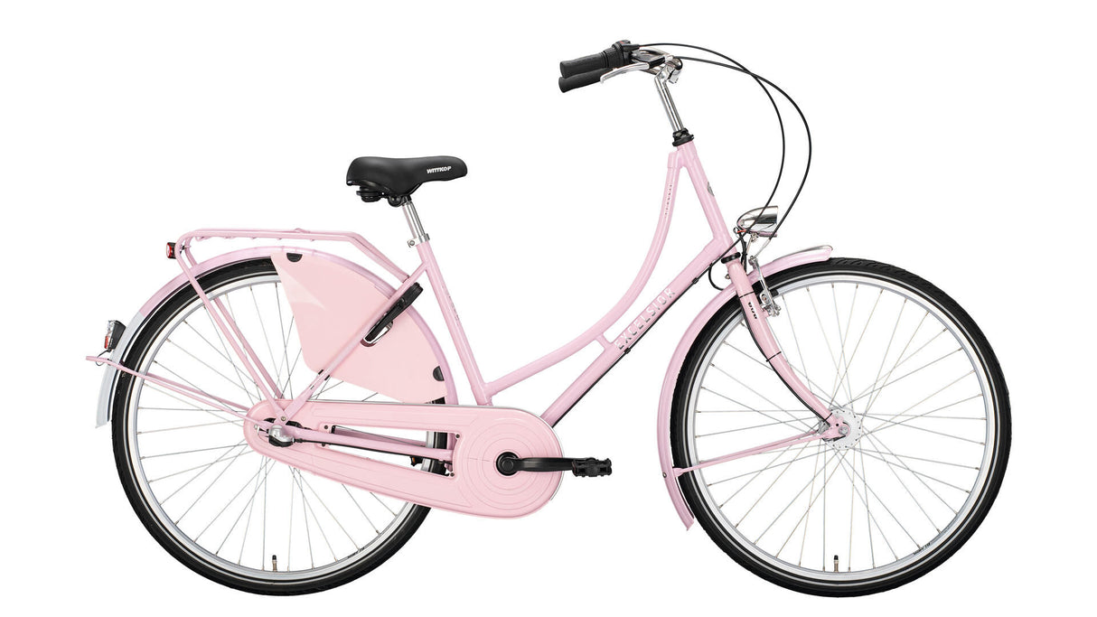 Das Excelsior Citybike Classic nd (Nr. 1) ist ein hervorragendes Fahrrad. klassisch nd 28 55 3sp cb pastellrosa
